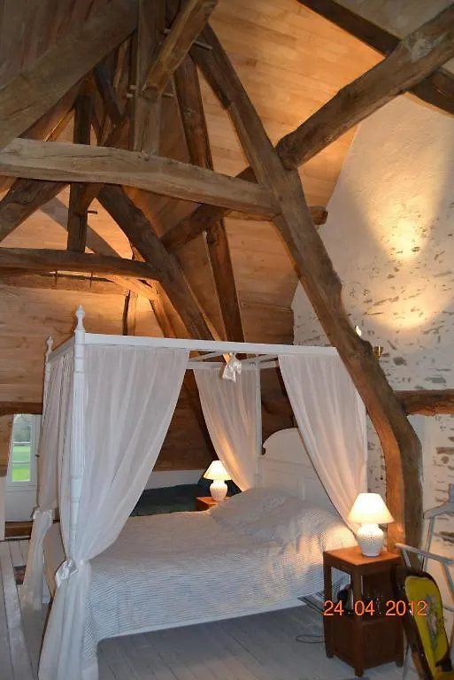 Bed and Breakfast Manoir De Belle-Noe Dol-de-Bretagne 0*,  Francja