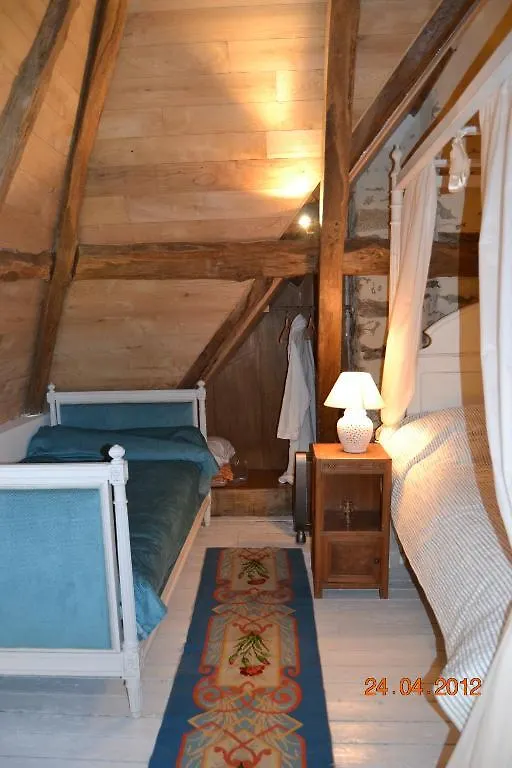 Bed and Breakfast Manoir De Belle-Noe Dol-de-Bretagne Nocleg ze śniadaniem